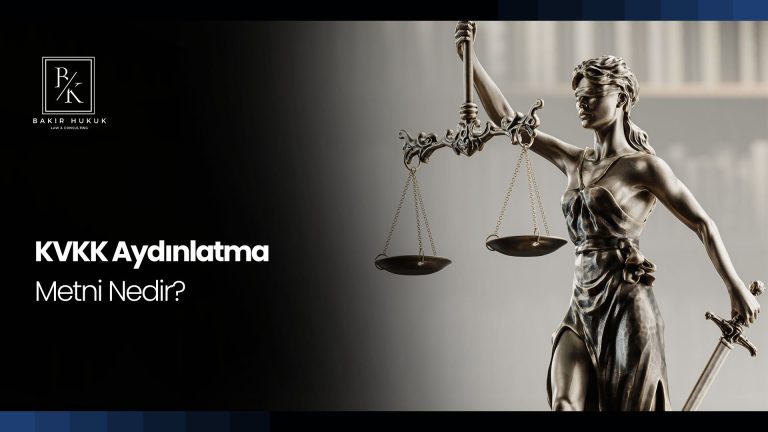 KVKK Aydınlatma Metni