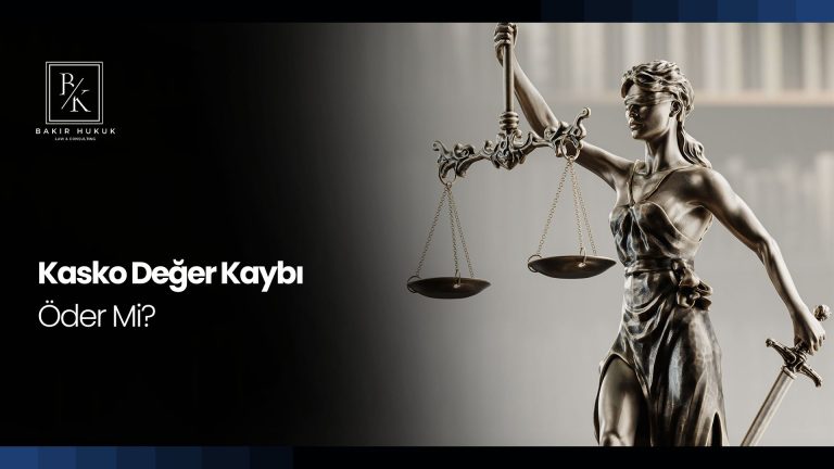 Kasko Değer Kaybı Öder Mi?