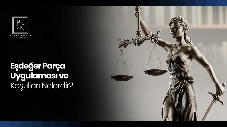 Eşdeğer Parça Uygulaması