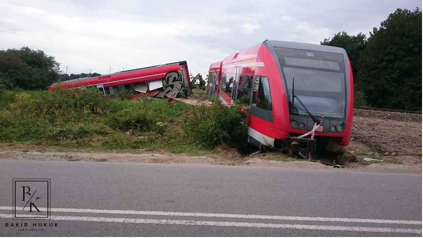 YARALANMALI TREN KAZASI TAZMİNAT Hakkı var mıdır?